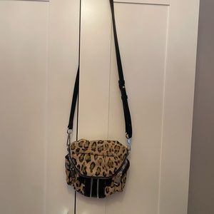 Alexander Wang Leopard Print Crossbody Bag